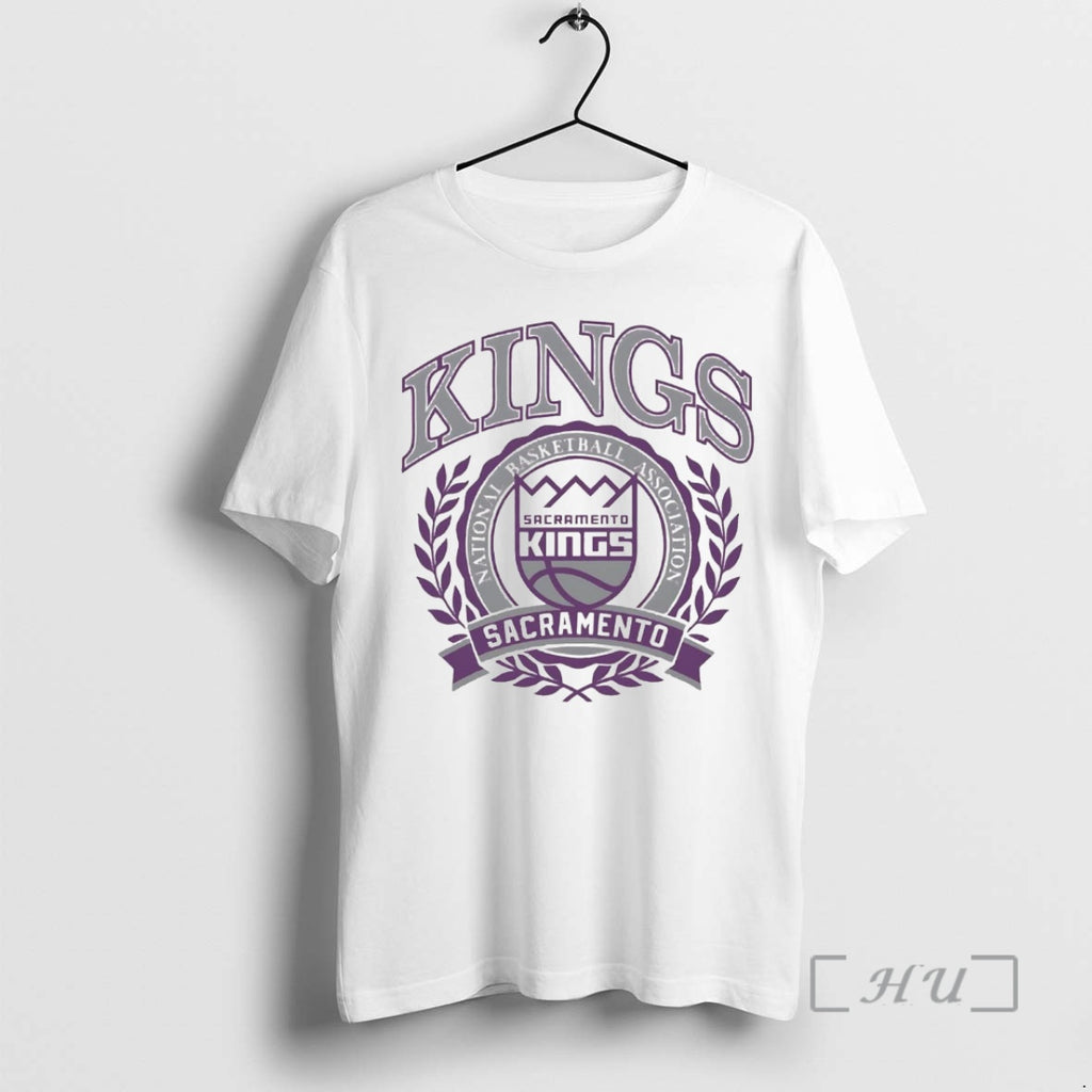 Officials Sacramento Kings Nba Crest T-Shirts, Hoodie, Sweatshirt | AU01DripNestTees.com