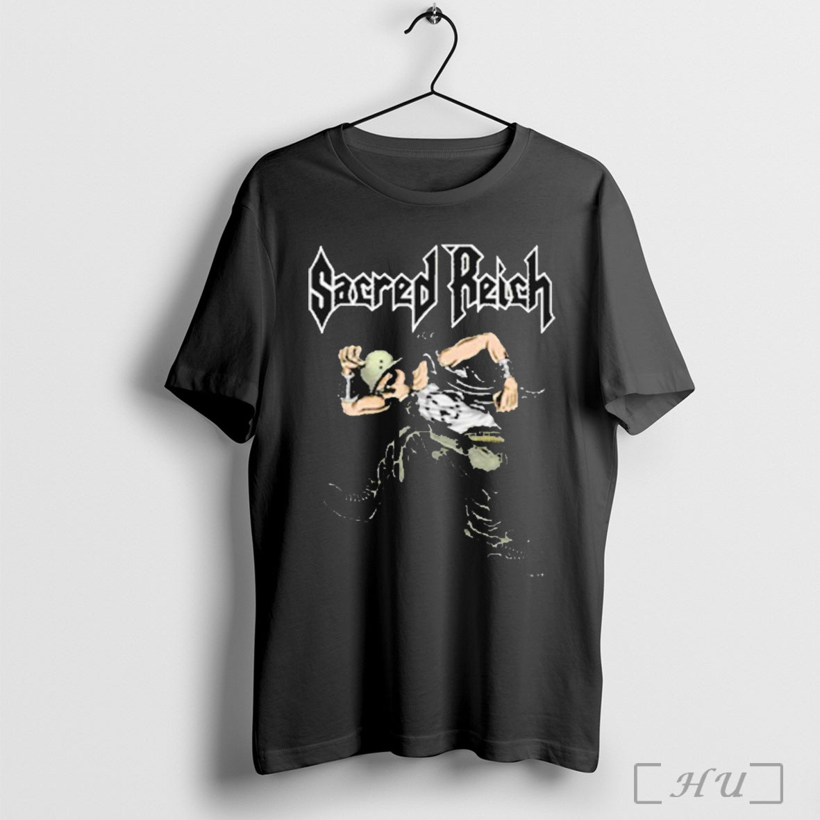 Officials Sacred Reich Surf Nicaragua Peacecore T Shirt