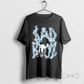 Officials Sad Boyz Chrome Skull Graphic T-Shirts, Hoodie, Sweatshirt | AU01DripNestTees.com
