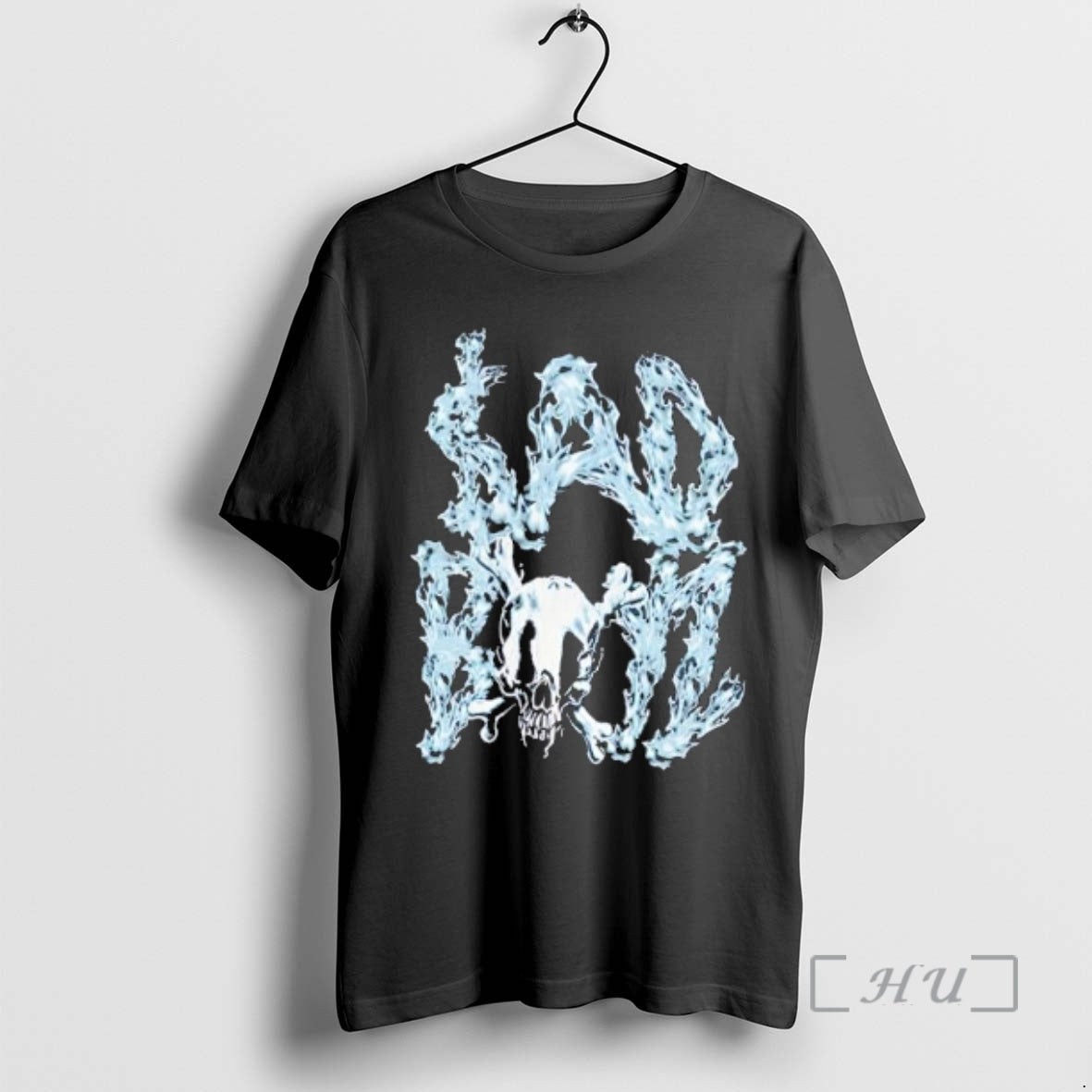 Officials Sad Boyz Chrome Skull Graphic T-Shirts, Hoodie, Sweatshirt | AU01DripNestTees.com