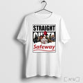 Officials Safeway Straight Outta Horror Film Halloween T Shirt