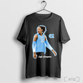 Officials Safi Hampton Portrait Unc Volleyball T Shirt