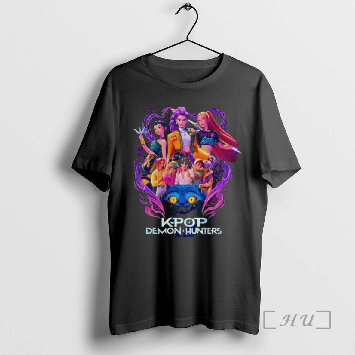 Officials Saja Boys Kpop Kpop Huntrix Demon Hunter Anime Lover T-Shirts, Hoodie, Sweatshirt | AU01DripNestTees.com