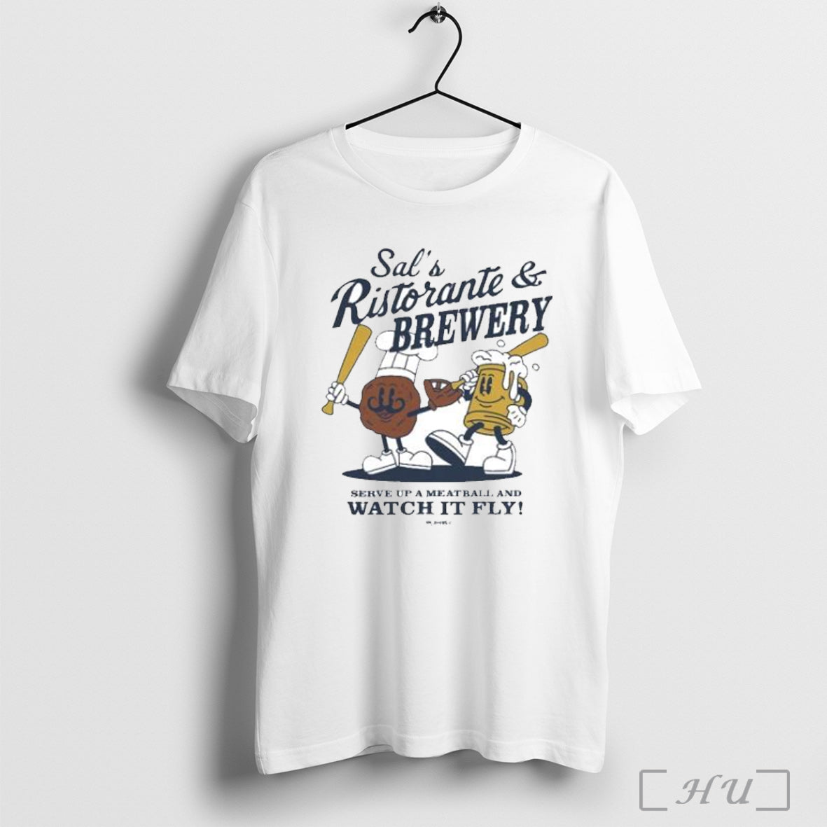 Officials Sal Frelick Milwaukee Brewers Sals Ristorante And Brewery Watch It Fly Summer Cartoon