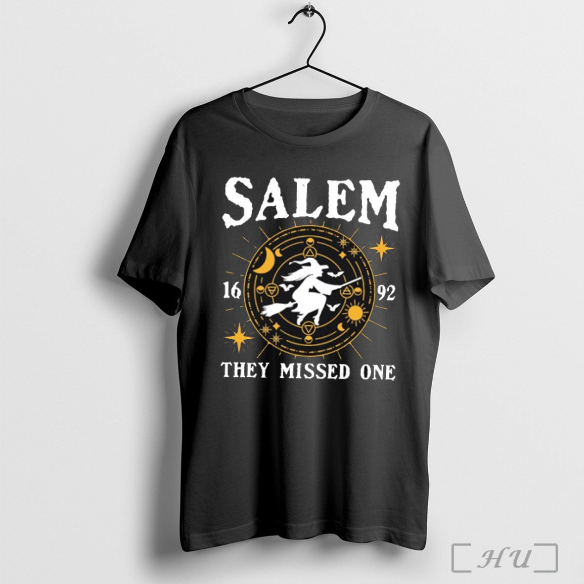 Officials Salem They Missed One 1692 T Shirt