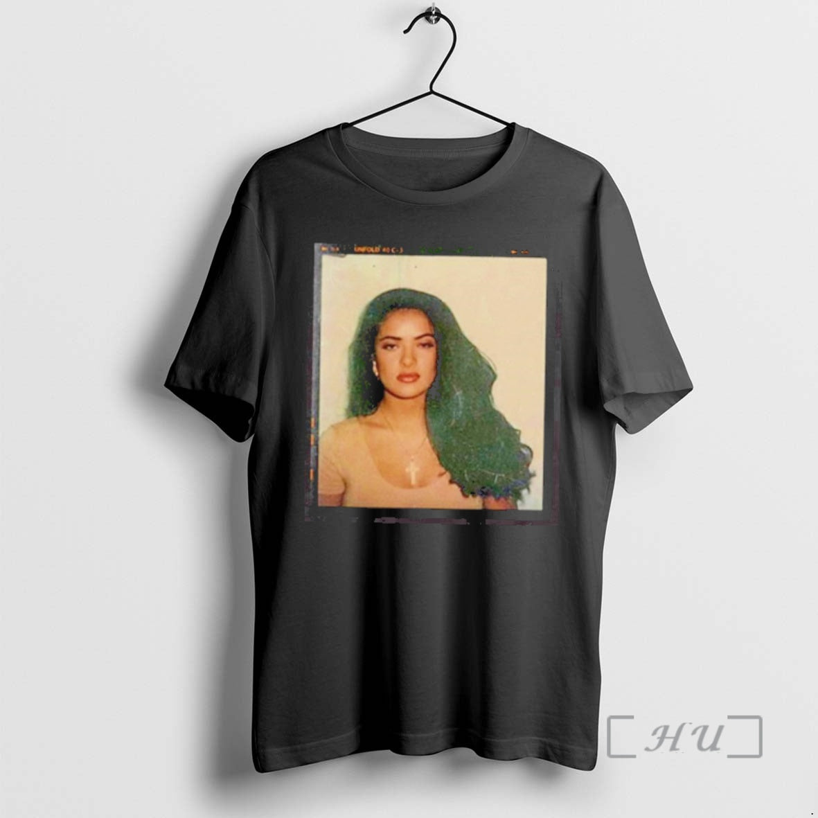 Officials Salma Hayek Casting Polaroid T-Shirts, Hoodie, Sweatshirt | AU01DripNestTees.com