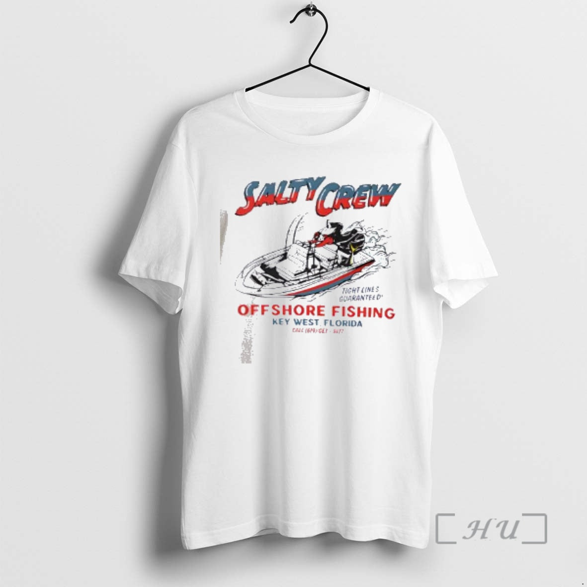 Officials Salty Crew Offshore Fishing Key West Florida T-Shirts, Hoodie, Sweatshirt | AU01DripNestTees.com