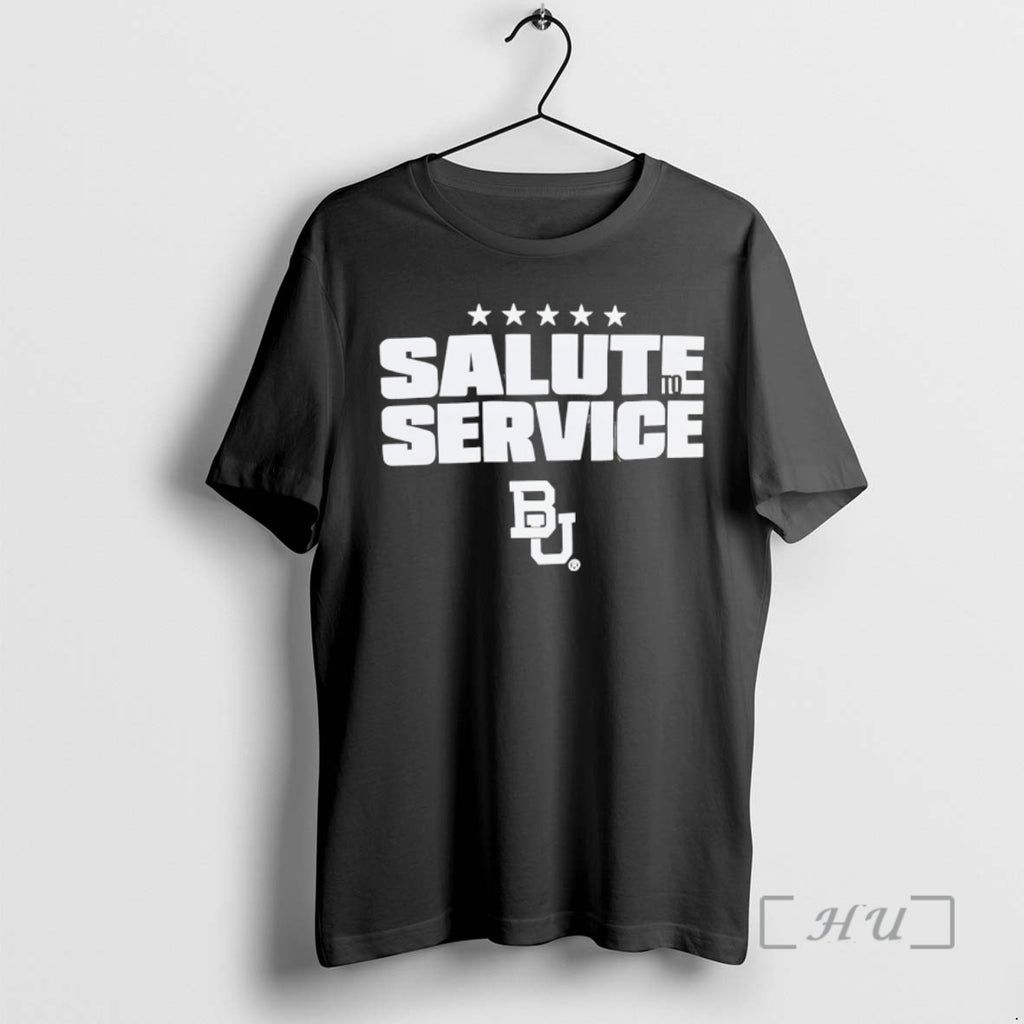 Officials Salute Service Baylor Bears Football T-Shirts, Hoodie, Sweatshirt | AU01DripNestTees.com