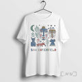 Officials Sam Burchfield Folk Collage T-Shirts, Hoodie, Sweatshirt | AU01DripNestTees.com