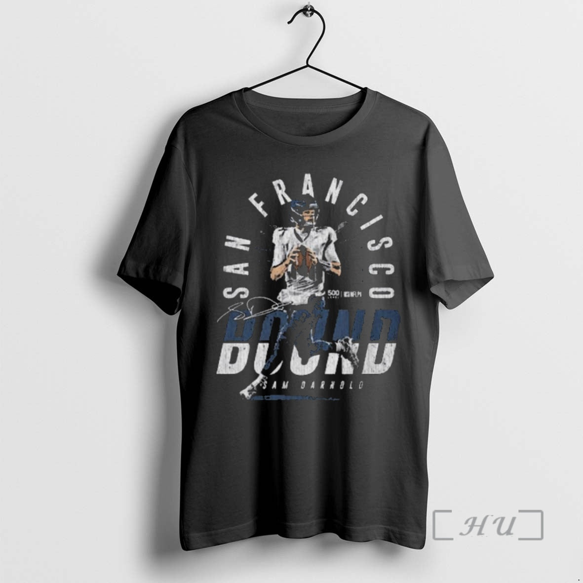 Officials Sam Darnold Seattle San Francisco Bound T-Shirts, Hoodie, Sweatshirt | AU01DripNestTees.com