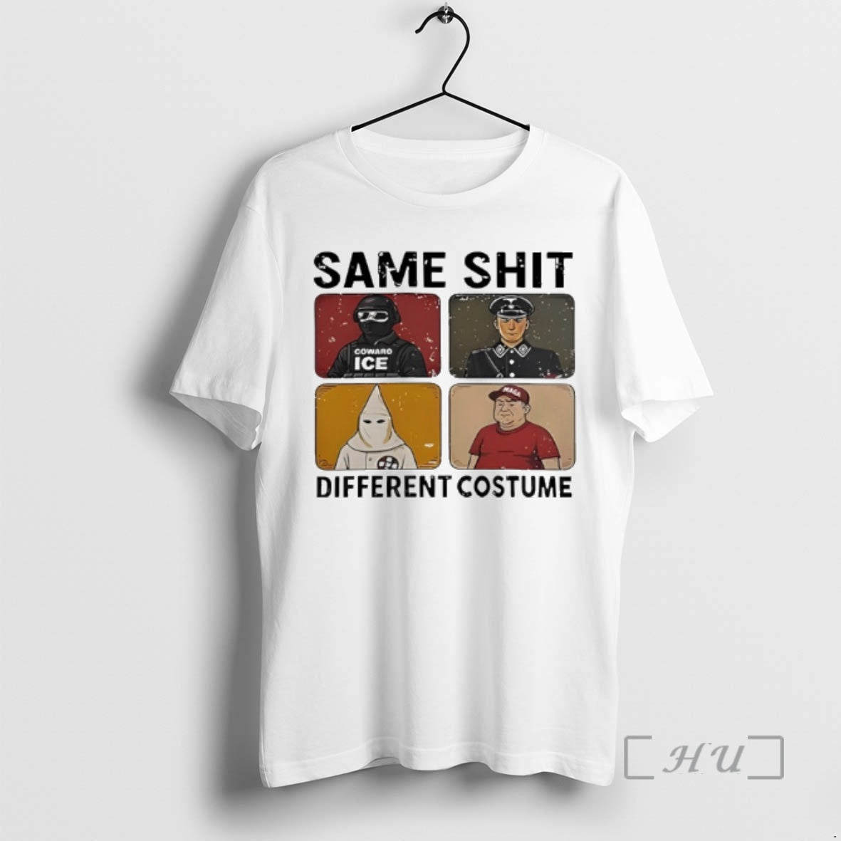 Officials Same Shit Different Costume Not Even Ice Supports Ice T-Shirts, Hoodie, Sweatshirt | AU01DripNestTees.com
