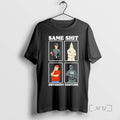 Officials Same Shit Different Costume Political Politics T-Shirts, Hoodie, Sweatshirt | AU01DripNestTees.com