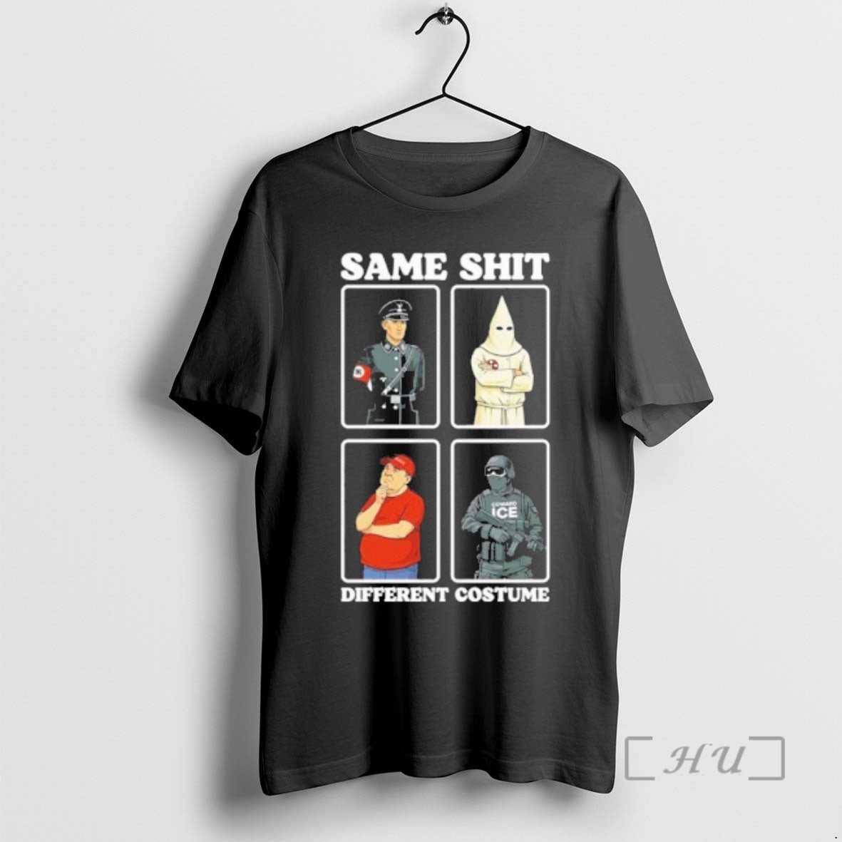 Officials Same Shit Different Costume Political Politics T-Shirts, Hoodie, Sweatshirt | AU01DripNestTees.com
