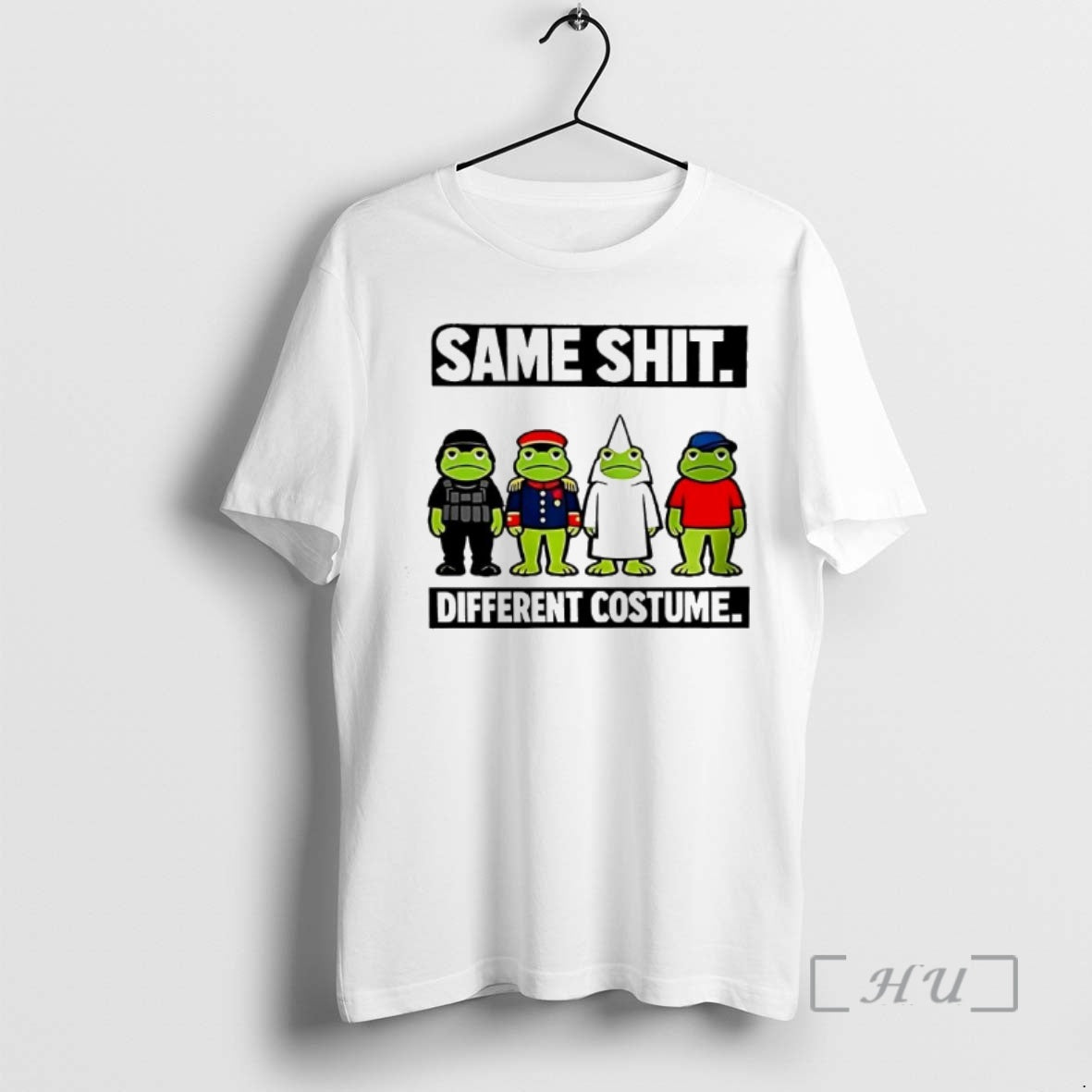 Officials Same Shit Different Costume Frogs Graphic T-Shirts, Hoodie, Sweatshirt | AU01DripNestTees.com