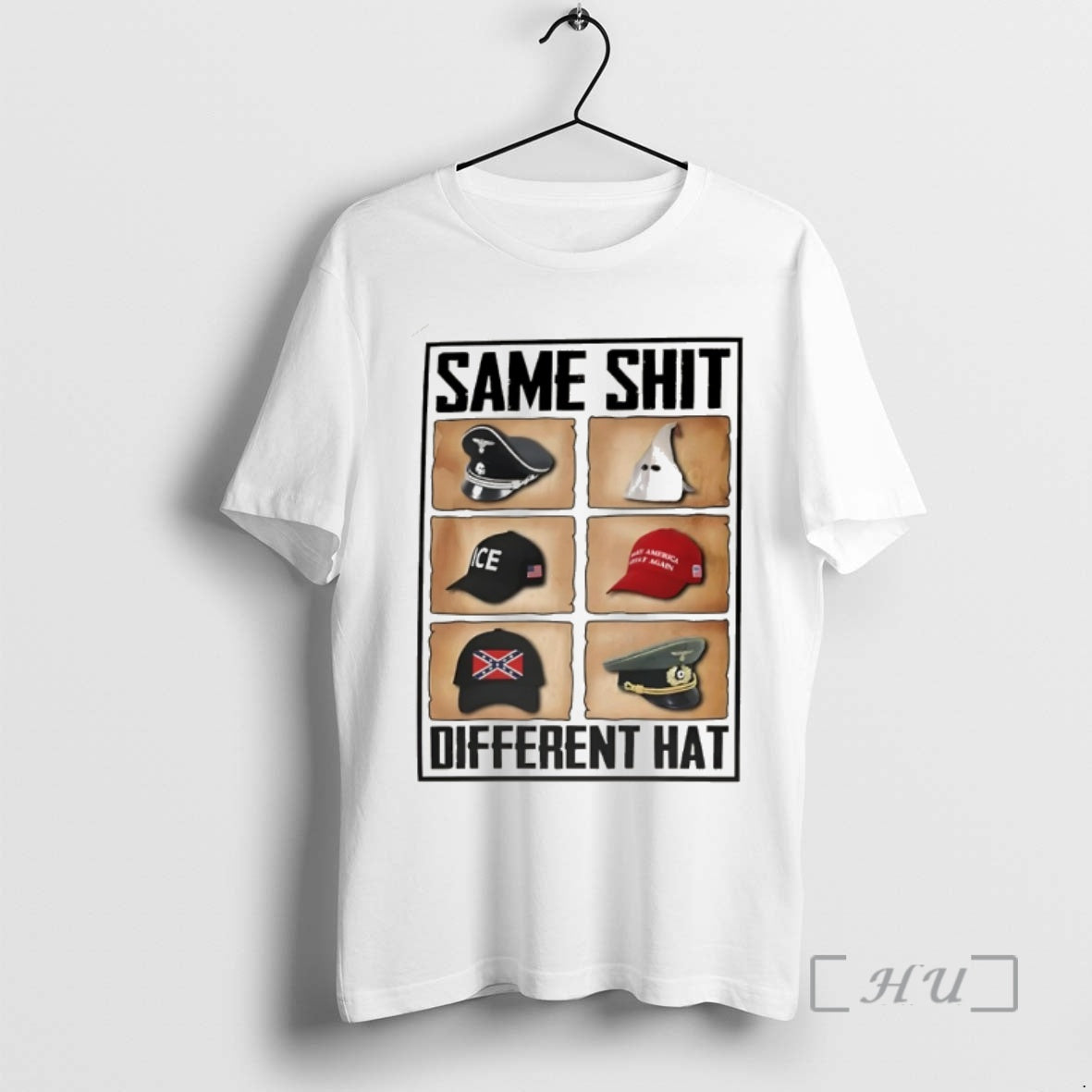 Officials Same Shit Different Hat Anti Trump Political T-Shirts, Hoodie, Sweatshirt | AU01DripNestTees.com