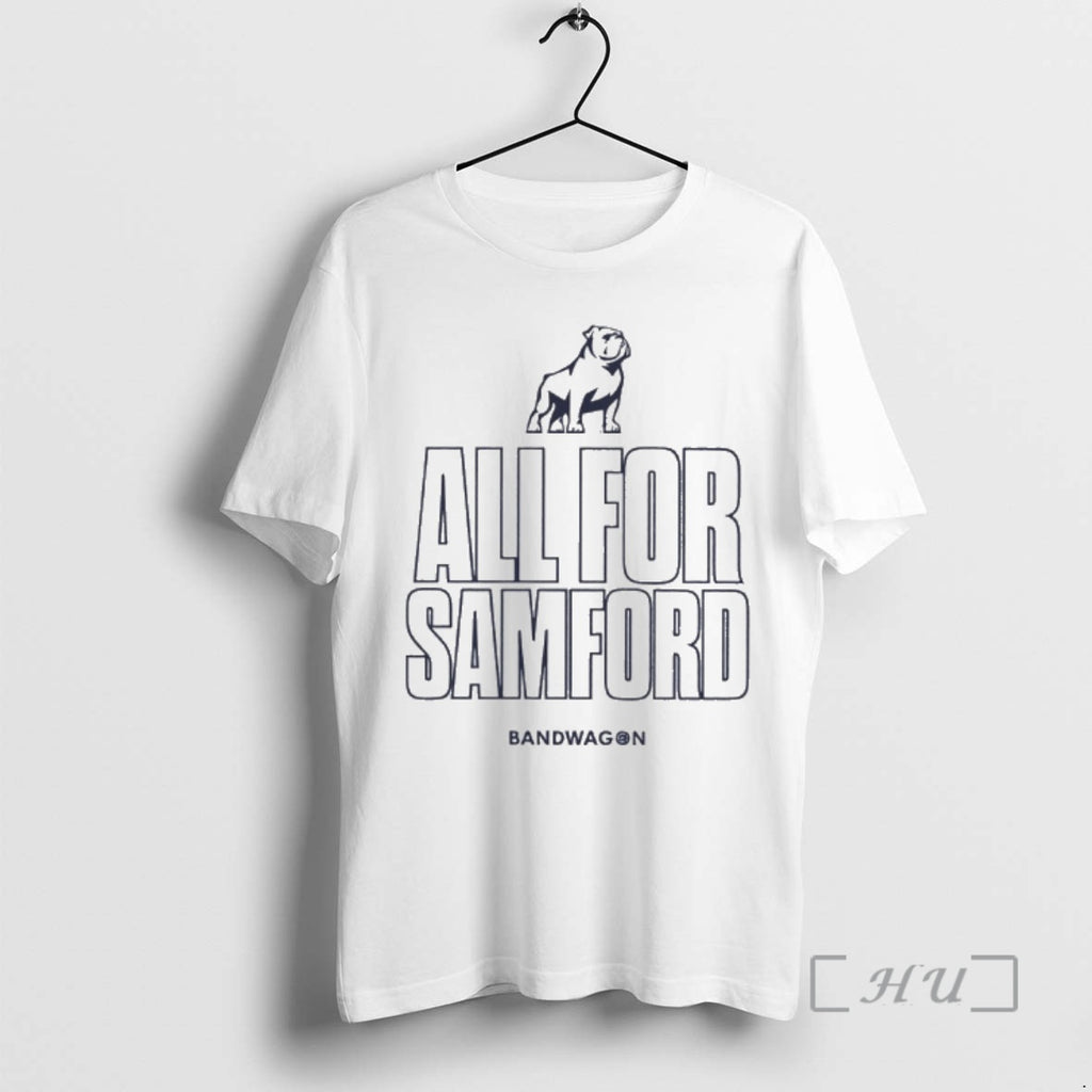Officials Samford Bulldogs Basketball All For Samford T-Shirts, Hoodie, Sweatshirt | AU01DripNestTees.com