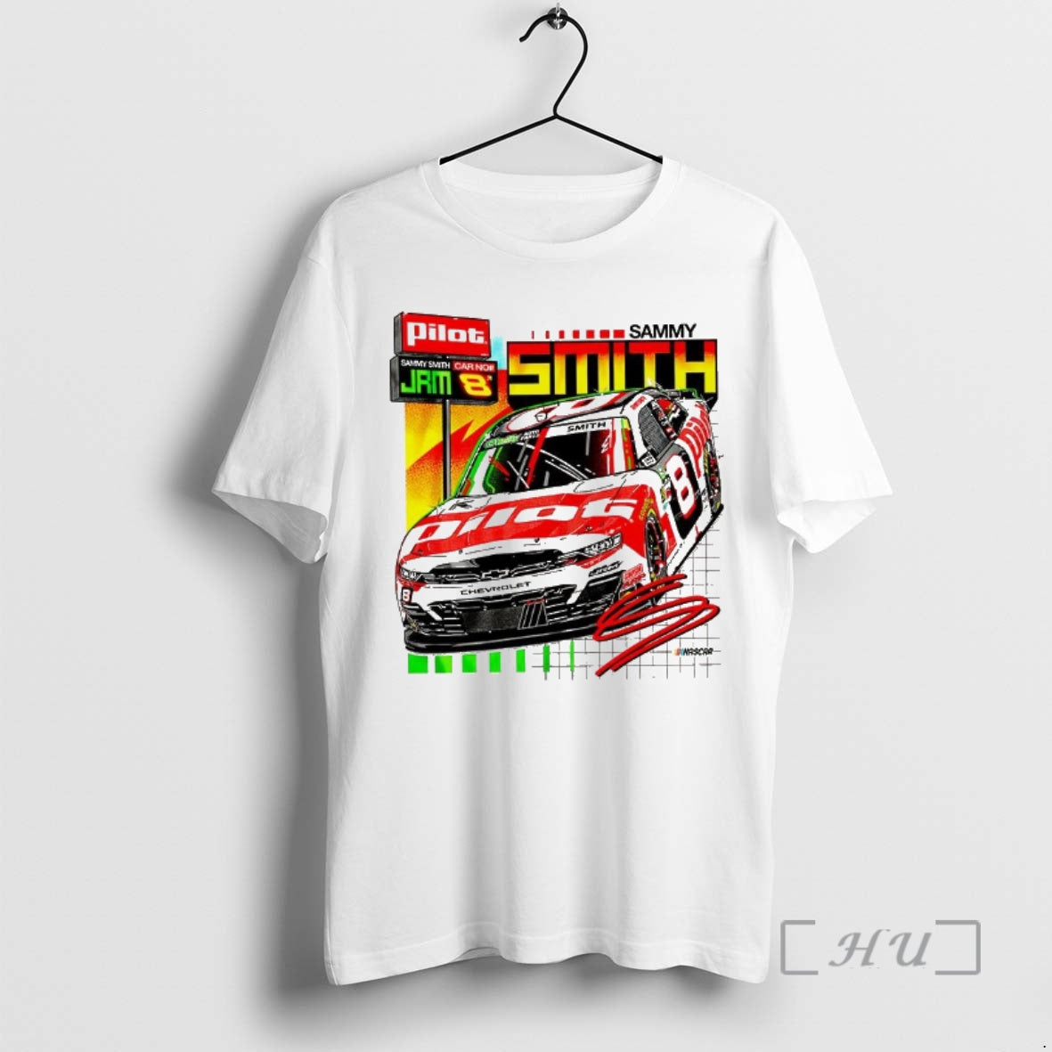 Officials Sammy Smith Pilot Nascar Signature T-Shirts, Hoodie, Sweatshirt | AU01DripNestTees.com