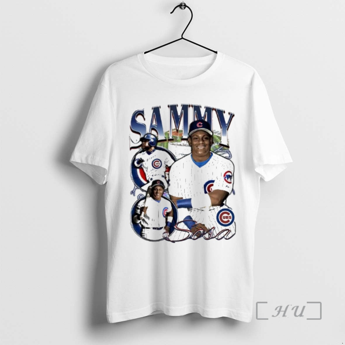 Officials Sammy Sosa Chicago Cubs Picture Collage T-Shirts, Hoodie, Sweatshirt | AU01DripNestTees.com