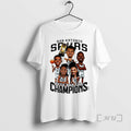 Officials San Antonio Basketball 2025 Nba Cup Champions Caricature T-Shirts, Hoodie, Sweatshirt | AU01DripNestTees.com