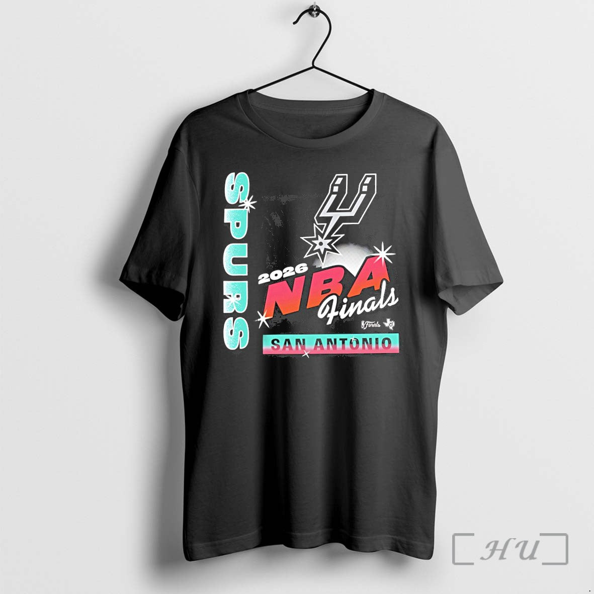Officials San Antonio Spurs 2026 Nba Finals Billboard Vintage