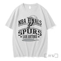 Officials San Antonio Spurs 2026 Nba Finals No Regrets Urban Trophy Premium T Shirts Sweater