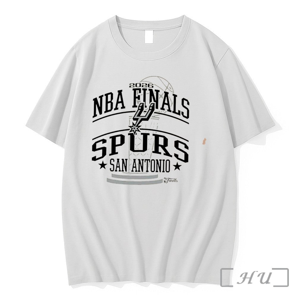Officials San Antonio Spurs 2026 Nba Finals No Regrets Urban Tee Premium T Shirts Sweater