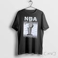 Officials San Antonio Spurs 2026 Nba Finals Western Conference Champions Trophy Tee Premium T Shirts