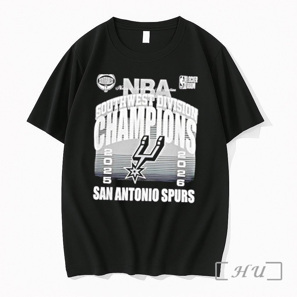Officials San Antonio Spurs 2026 Southwest Division Champions