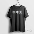 Officials San Antonio Spurs Fox Alien Castle T-Shirts, Hoodie, Sweatshirt | AU01DripNestTees.com