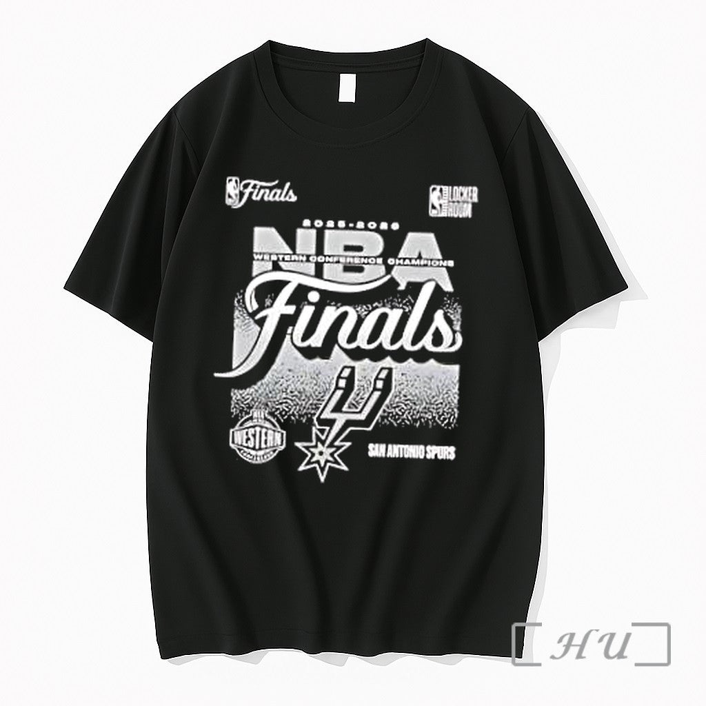 Officials San Antonio Spurs Nba Finals 2026 Western Conference Champions