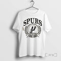 Officials San Antonio Spurs National Basketball Association Crest T-Shirts, Hoodie, Sweatshirt | AU01DripNestTees.com