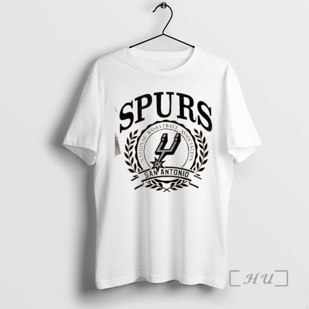 Officials San Antonio Spurs National Basketball Association Crest T-Shirts, Hoodie, Sweatshirt | AU01DripNestTees.com