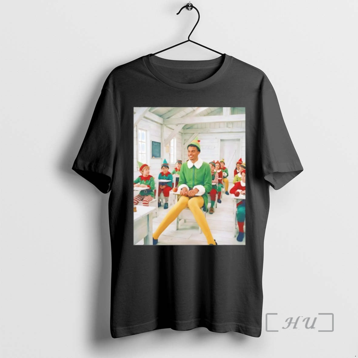 Officials San Antonio Spurs Victor Wembanyama Elf Graphic T-Shirts, Hoodie, Sweatshirt | AU01DripNestTees.com