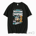 Officials San Antonio Spurs Western Conference Champions 2026