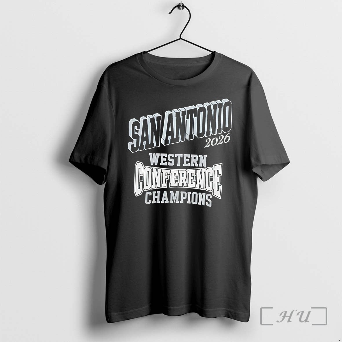 Officials San Antonio Spurs Western Conference Champions Nba Tee