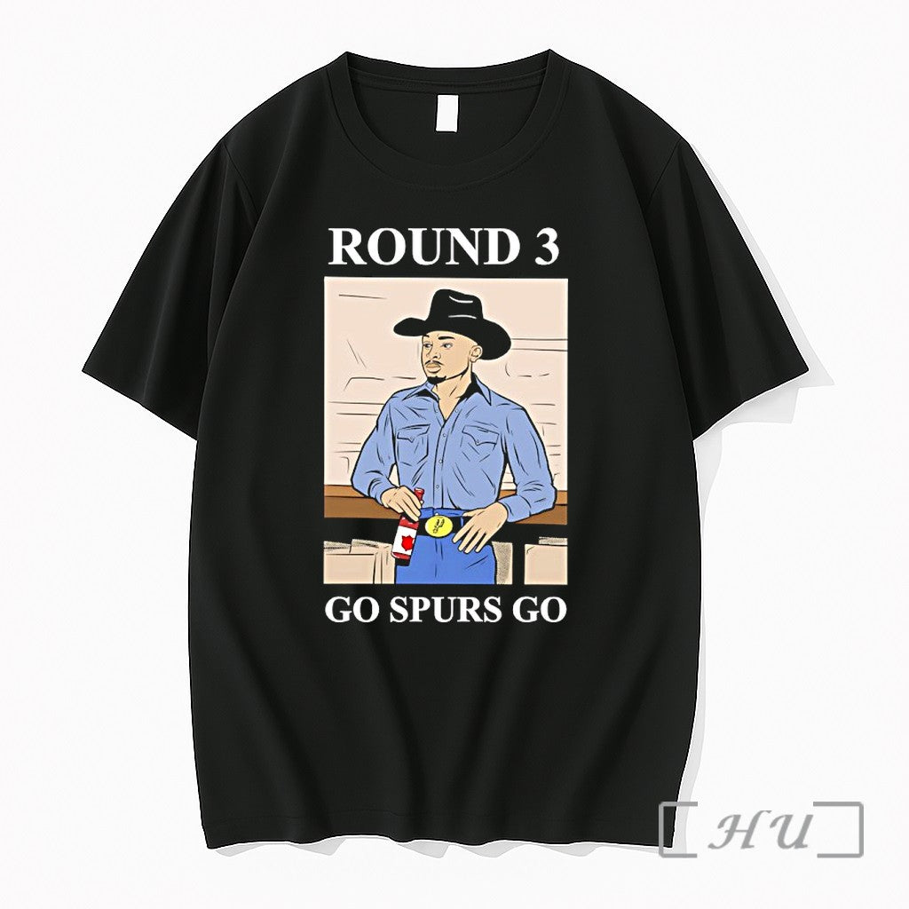 Officials San Antonio Spurs Round 3 Go Spurs Go Cowboy