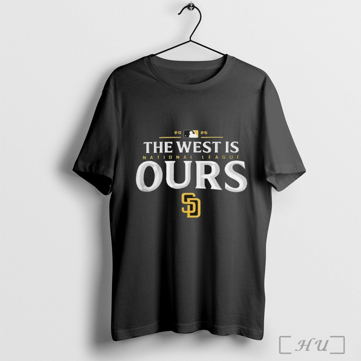 Officials San Diego Padres 2025 The West Is National League Ours T Shirt