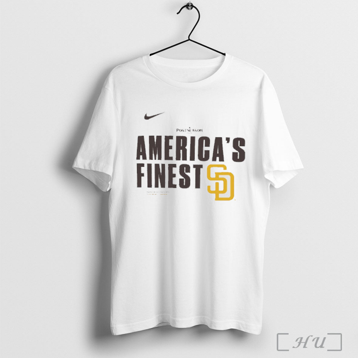 Officials San Diego Padres Americas Finest 2025 Mlb Postseason T Shirt