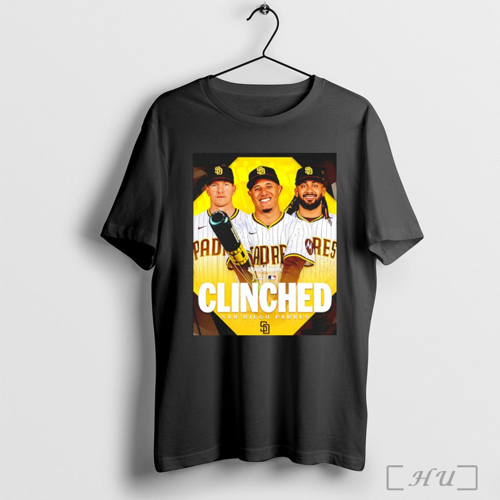 Officials San Diego Padres Going Back To The Mlb Postseason 2025 T Shirt