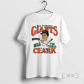 Officials San Francisco Giants Will Clark The Thrill Caricature T-Shirts, Hoodie, Sweatshirt | AU01DripNestTees.com