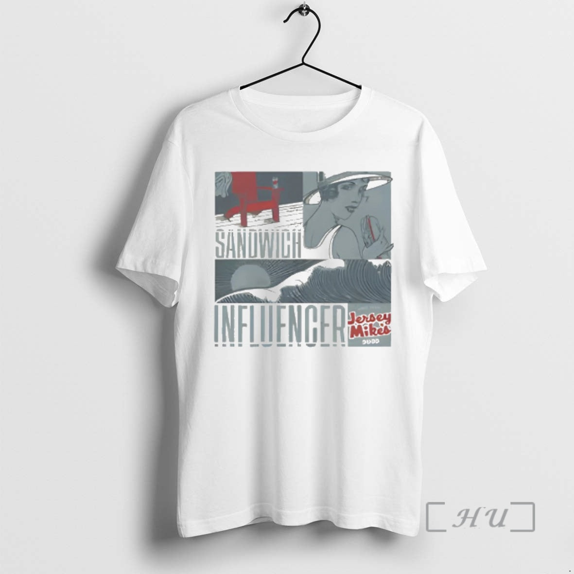 Officials Sandwich Influencer Jersey Mikes T-Shirts, Hoodie, Sweatshirt | AU01DripNestTees.com