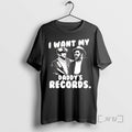 Officials Sanford And Son I Want My Daddys Records T-Shirts, Hoodie, Sweatshirt | AU01DripNestTees.com