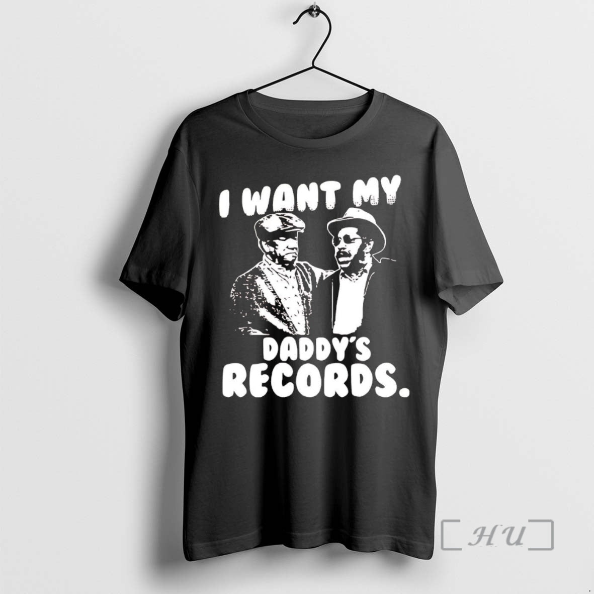 Officials Sanford And Son I Want My Daddys Records T-Shirts, Hoodie, Sweatshirt | AU01DripNestTees.com