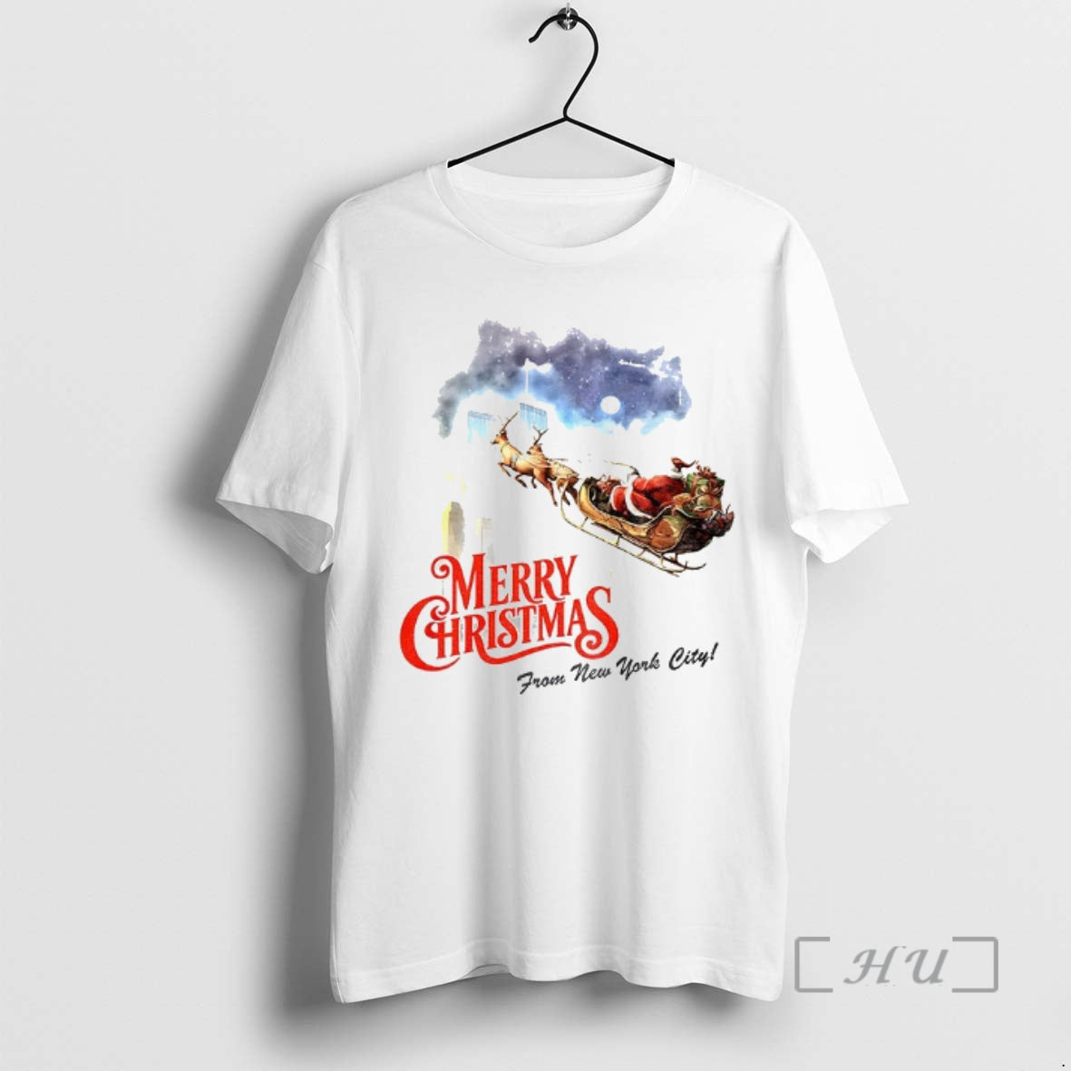 Officials Santa 9 11 Merry Christmas From New York City T-Shirts, Hoodie, Sweatshirt | AU01DripNestTees.com