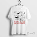 Officials Santa Claus Arrives In Toronto T-Shirts, Hoodie, Sweatshirt | AU01DripNestTees.com