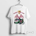 Officials Santa Claus Candy Cane Cup Racing Car Christmas T-Shirts, Hoodie, Sweatshirt | AU01DripNestTees.com