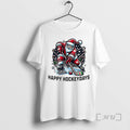 Officials Santa Claus Happy Hockeydays T-Shirts, Hoodie, Sweatshirt | AU01DripNestTees.com