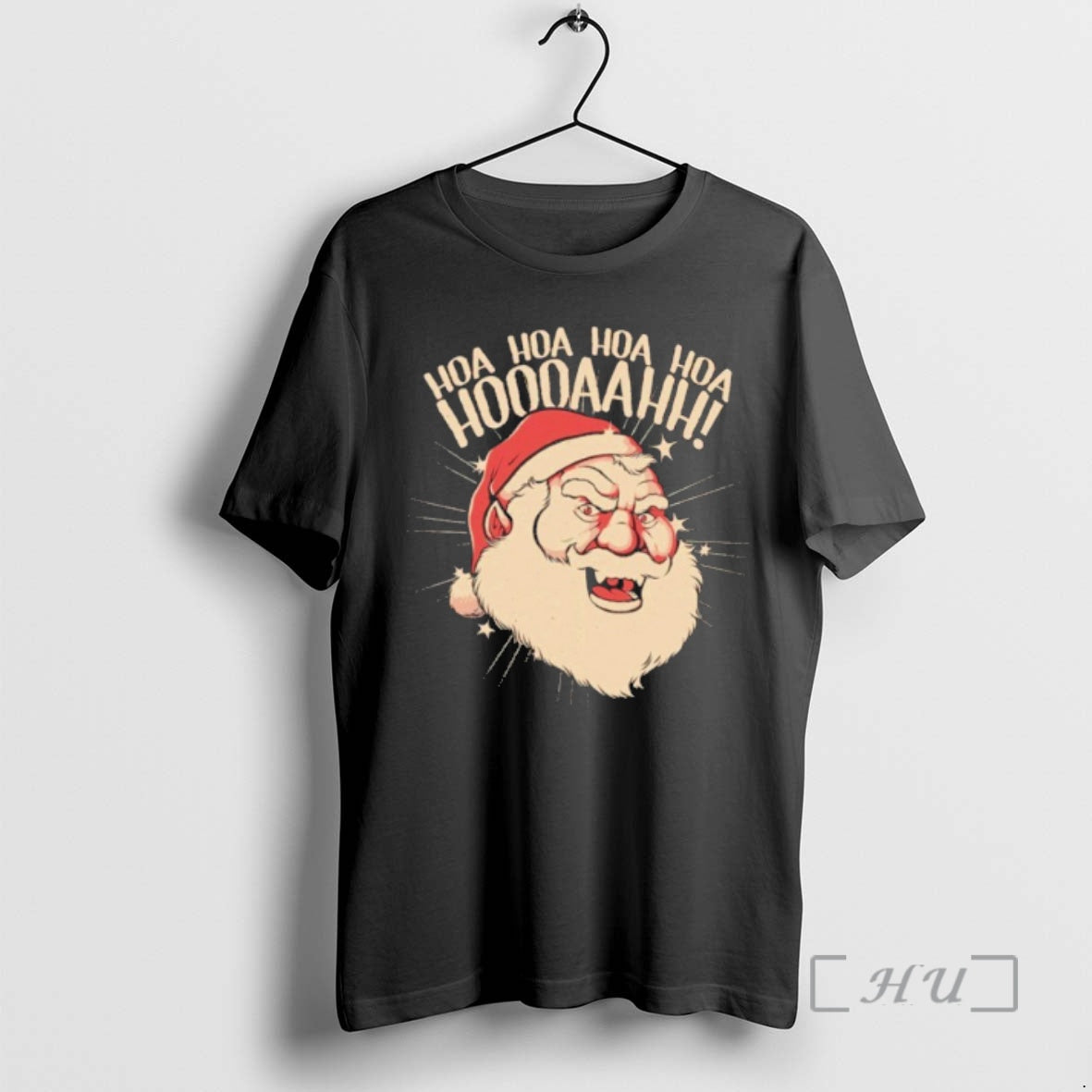 Officials Santa Claus Hoa Hoa Hoa Hoa T-Shirts, Hoodie, Sweatshirt | AU01DripNestTees.com