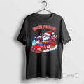 Officials Santa Claus Racing Car North Pole 500 Merry Christmas T-Shirts, Hoodie, Sweatshirt | AU01DripNestTees.com