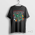 Officials Santa Claus Arrives In Toronto Parade Map T-Shirts, Hoodie, Sweatshirt | AU01DripNestTees.com